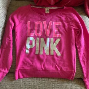 VS Pink sweater